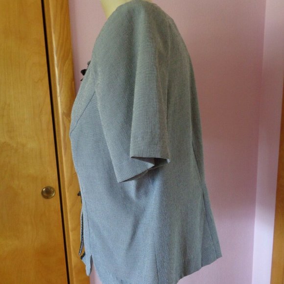 MHM Melissa Harper Womens Blouse - Picture 4 of 8